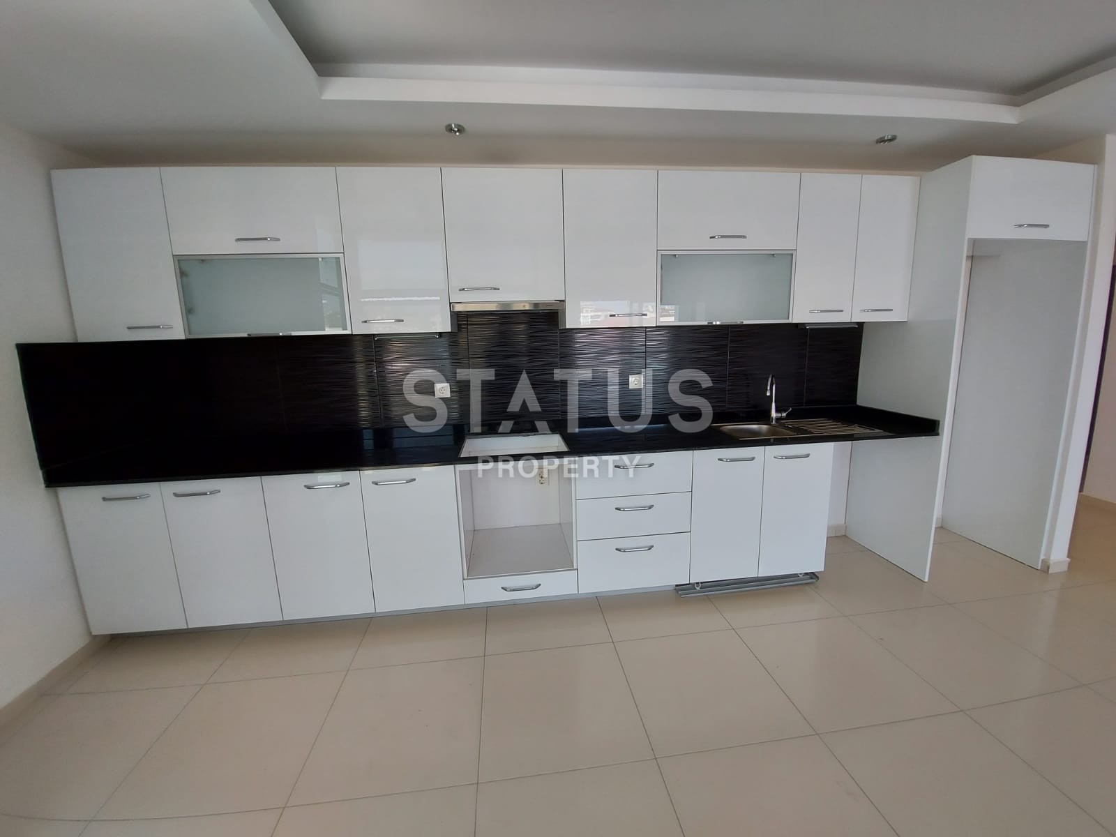 Апартаменты 2+1 в элитном комплексе с видом на море 110 м2. Кестель, Алания. фото 27