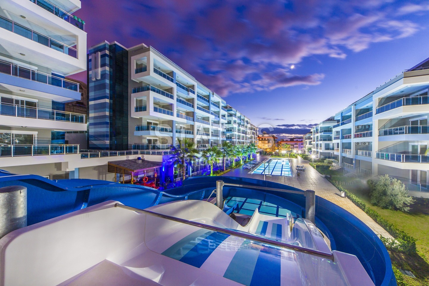 Апартаменты 2+1 в элитном комплексе с видом на море 110 м2. Кестель, Алания. фото 32