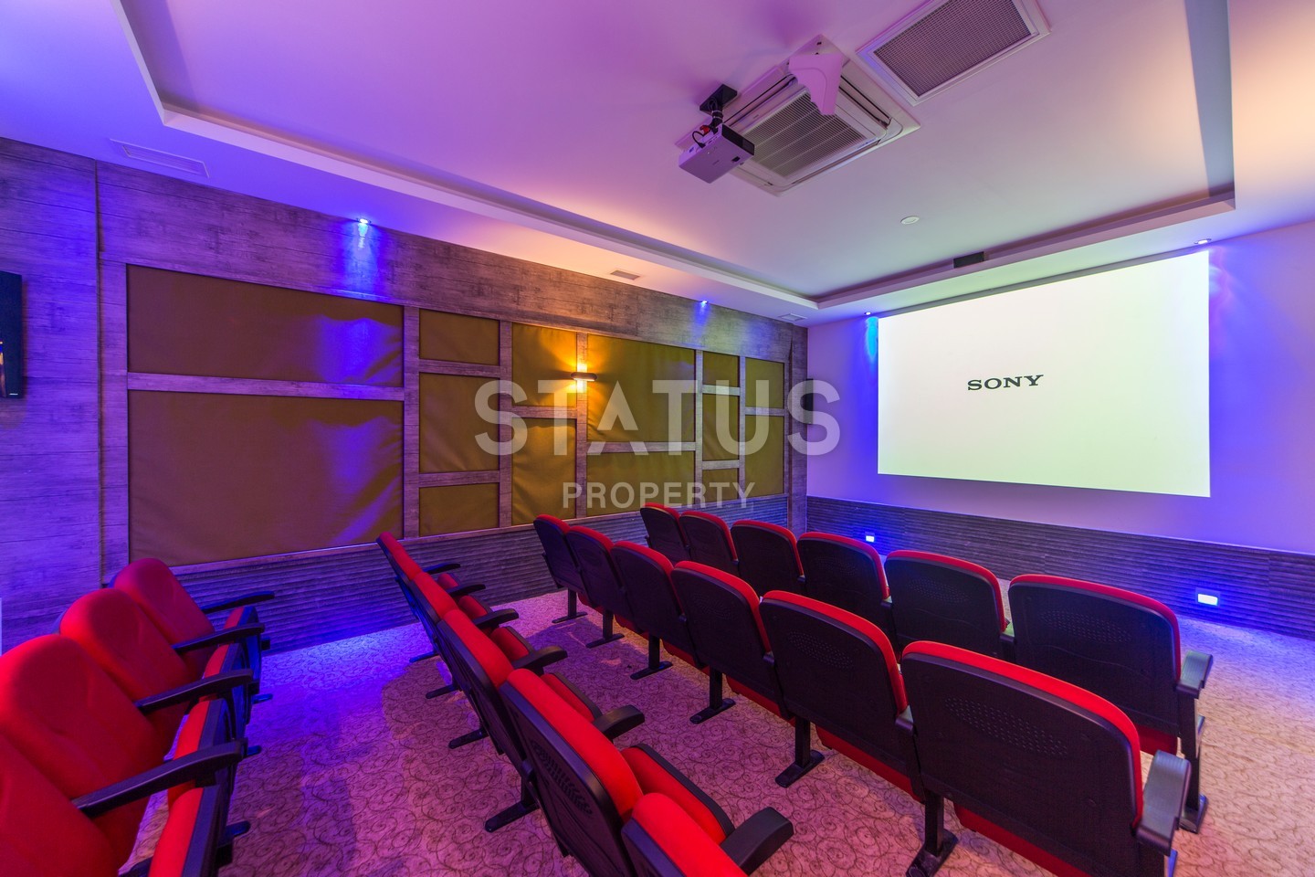 Апартаменты 2+1 в элитном комплексе с видом на море 110 м2. Кестель, Алания. фото 35