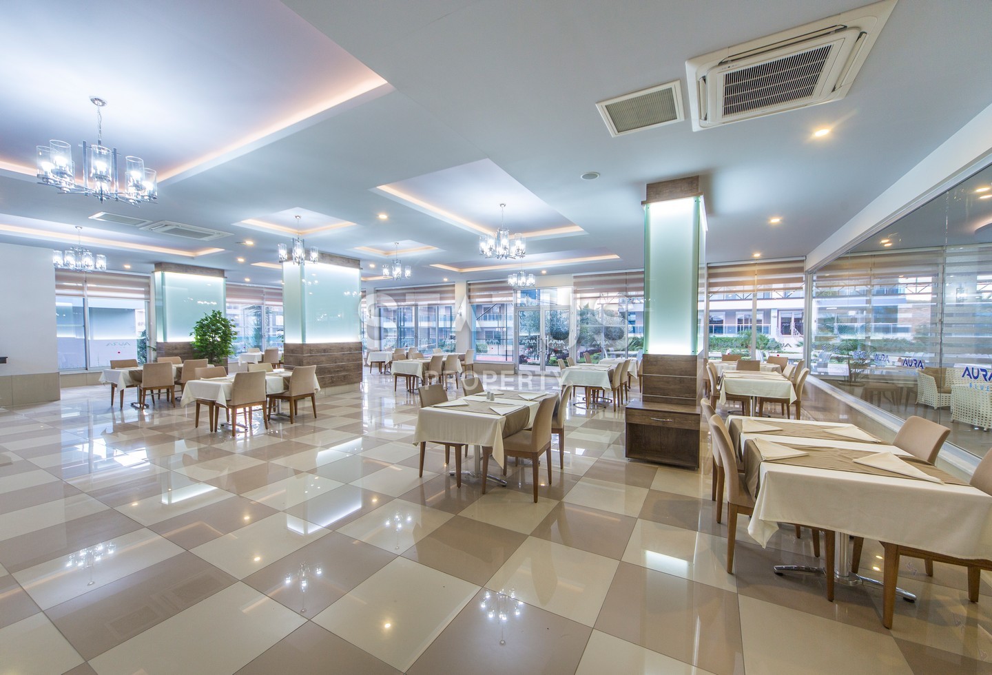 Апартаменты 2+1 в элитном комплексе с видом на море 110 м2. Кестель, Алания. фото 36