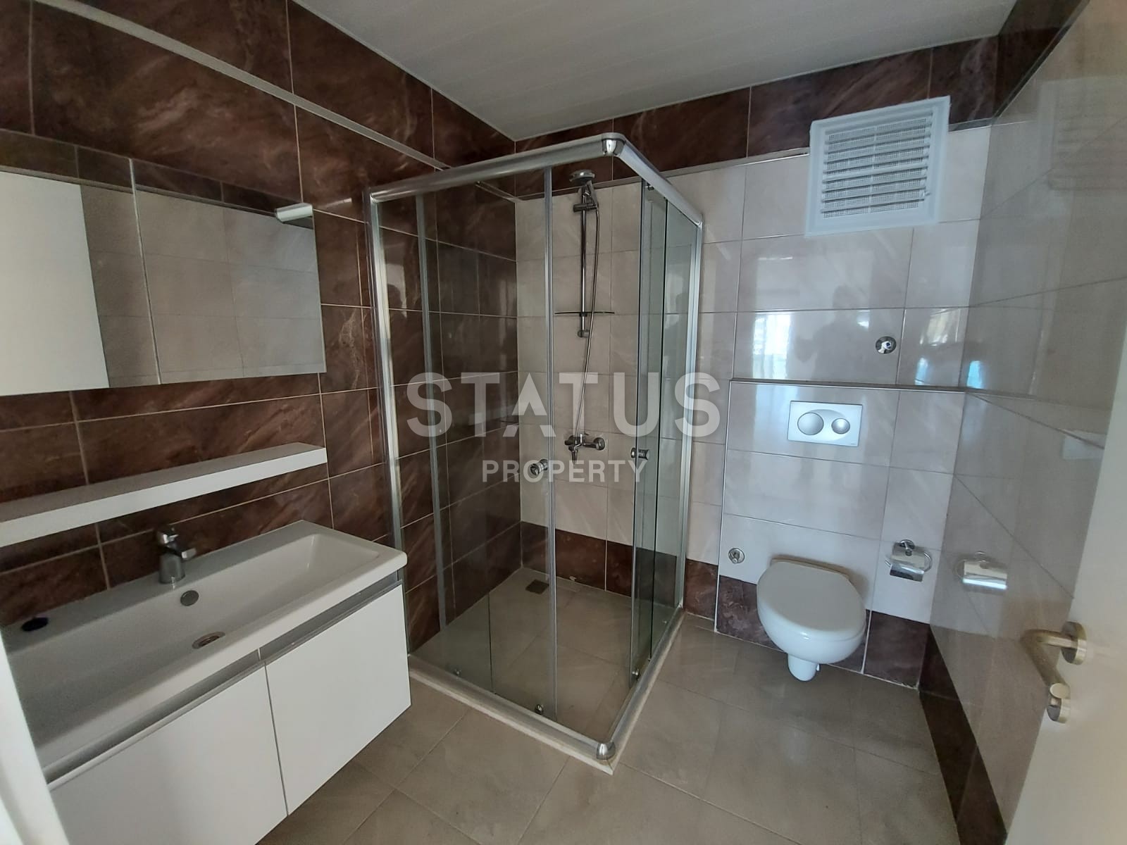 Апартаменты 2+1 в элитном комплексе с видом на море 110 м2. Кестель, Алания. фото 40