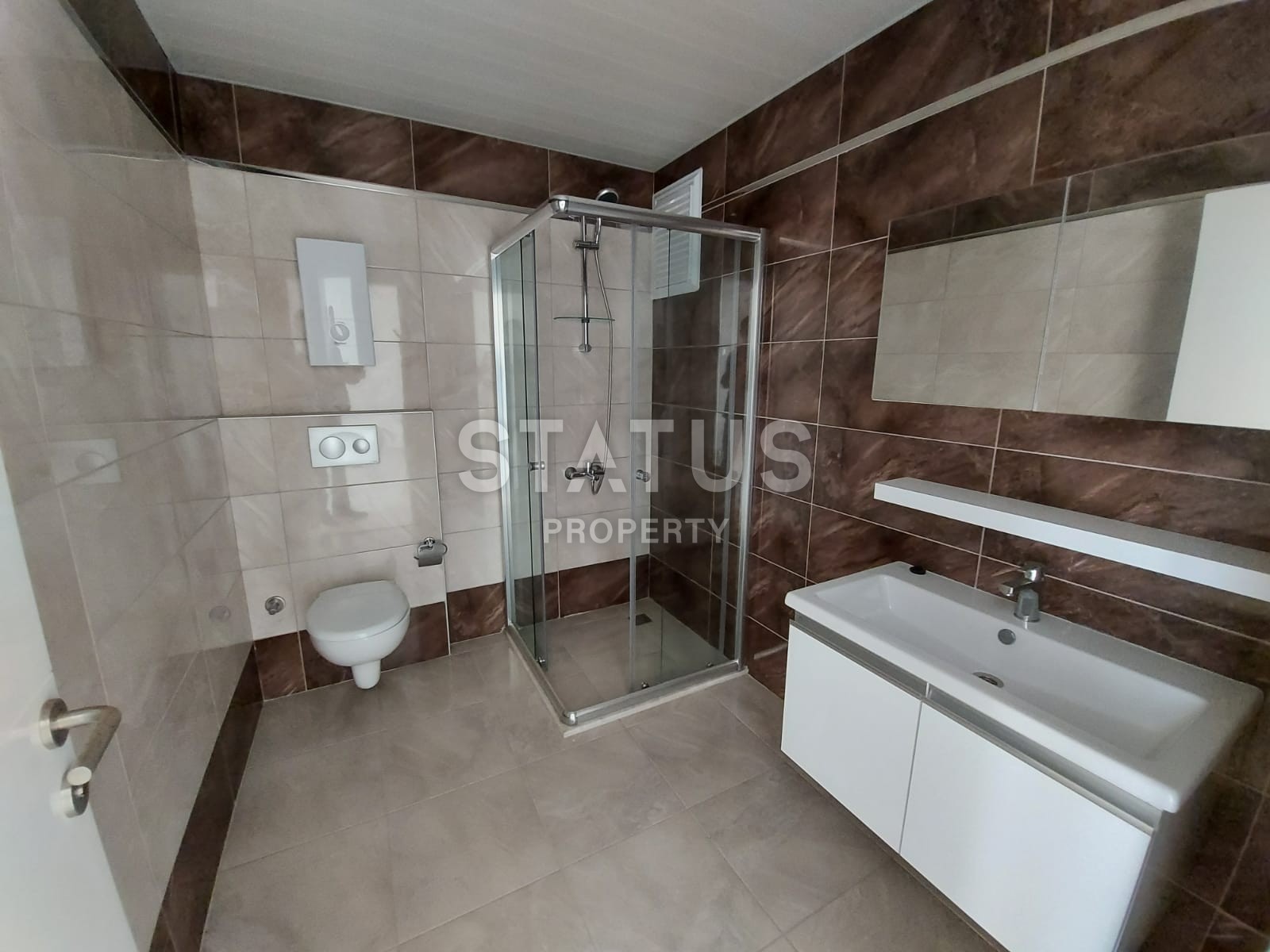 Апартаменты 2+1 в элитном комплексе с видом на море 110 м2. Кестель, Алания. фото 41