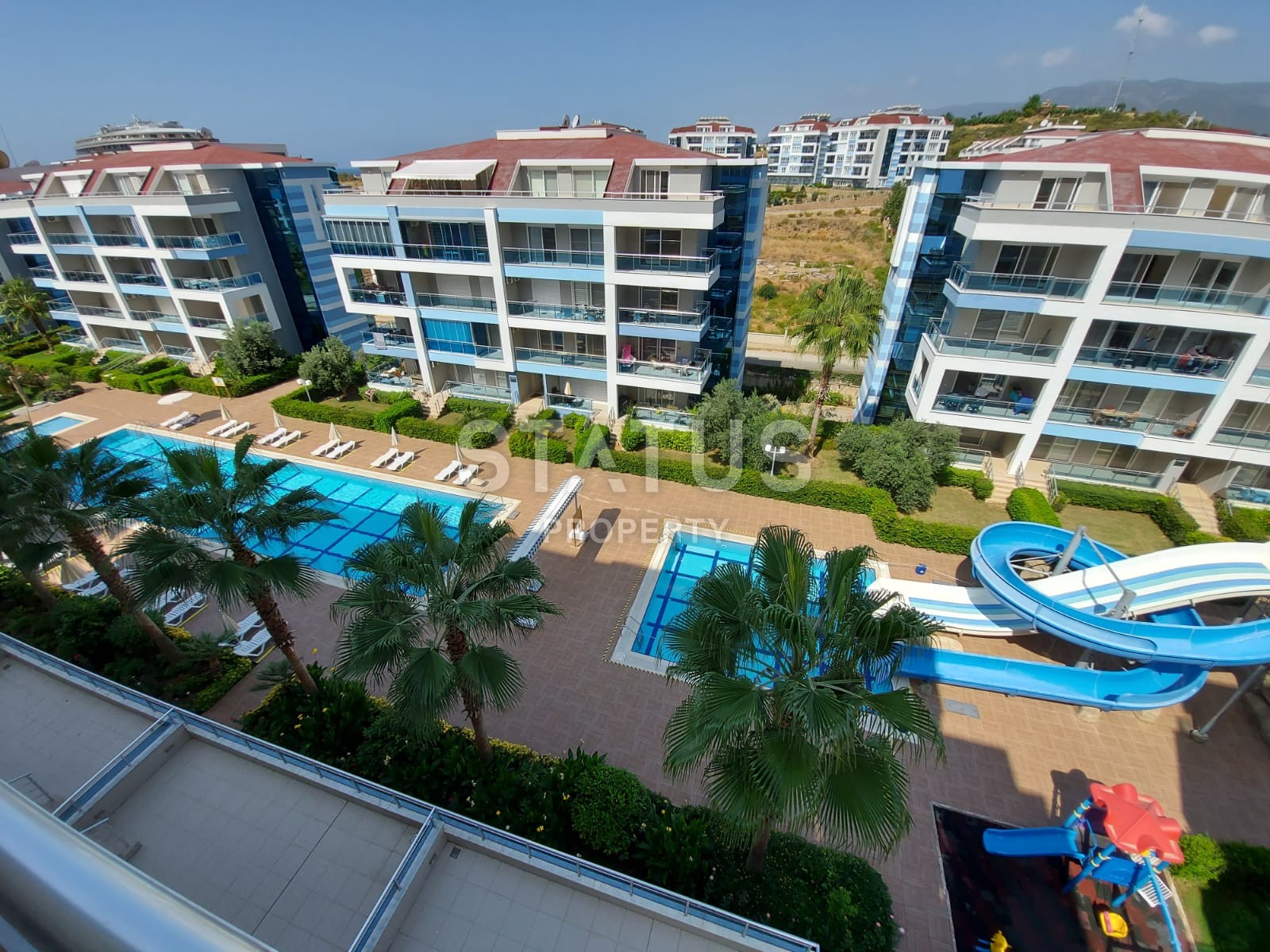 Апартаменты 2+1 в элитном комплексе с видом на море 110 м2. Кестель, Алания. фото 49