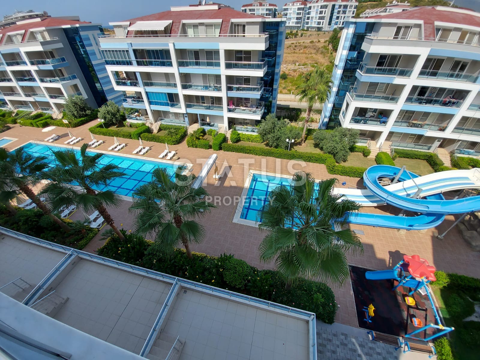 Апартаменты 2+1 в элитном комплексе с видом на море 110 м2. Кестель, Алания. фото 50