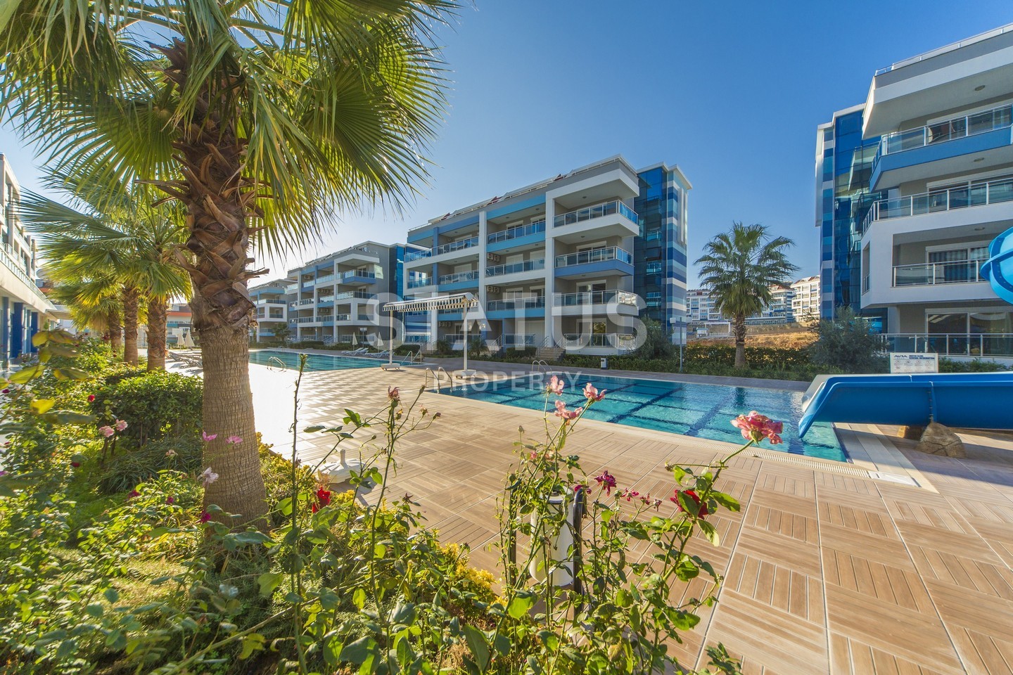 Апартаменты 2+1 в элитном комплексе с видом на море 110 м2. Кестель, Алания. фото 51