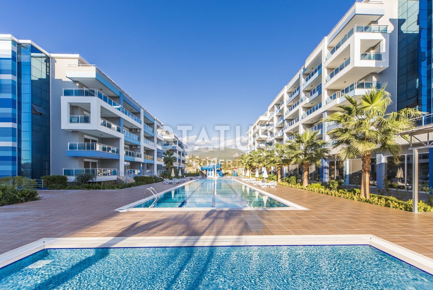 Апартаменты 2+1 в элитном комплексе с видом на море 110 м2. Кестель, Алания. фото 52