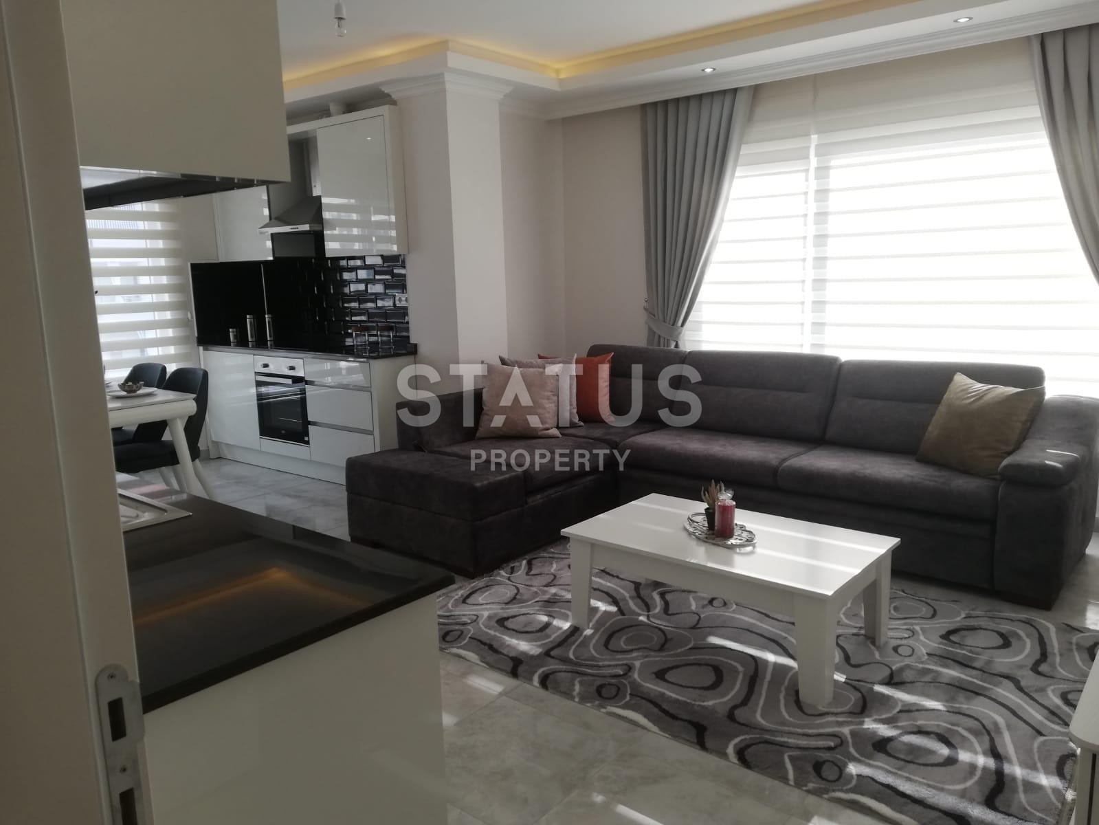 New apartments in Mahmutlar, Alanya. фото 28