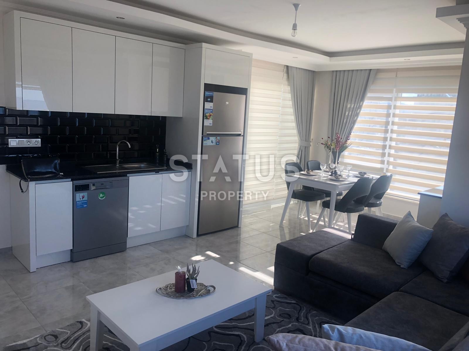 New apartments in Mahmutlar, Alanya. фото 31