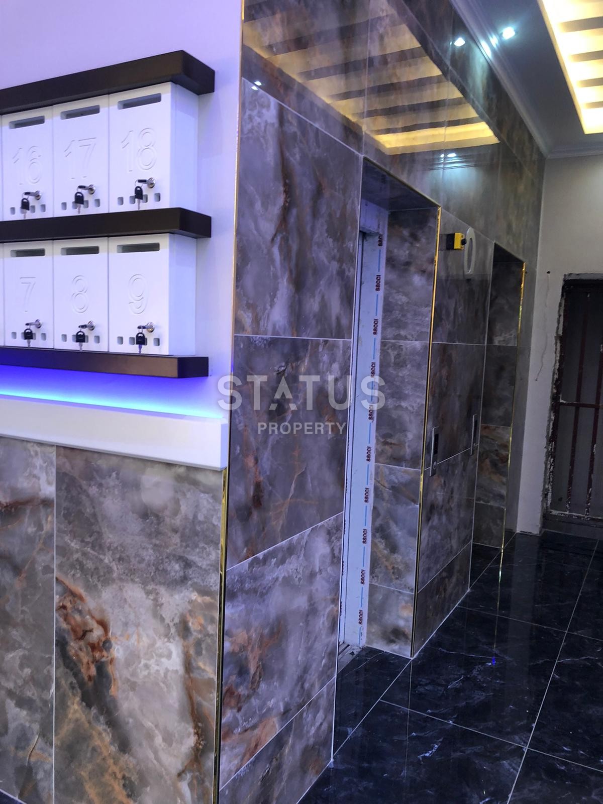 New apartments in Mahmutlar, Alanya. фото 33