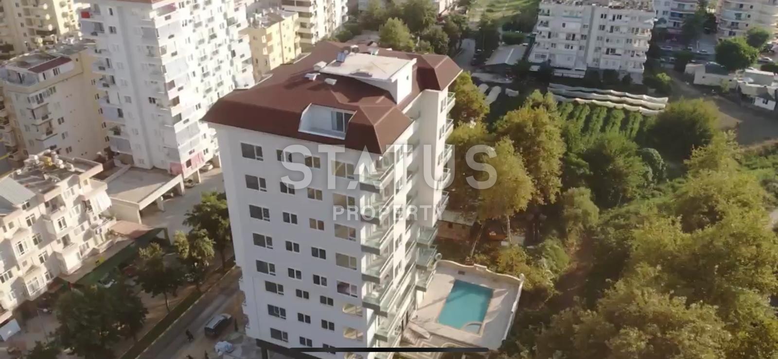 New apartments in Mahmutlar, Alanya. фото 35