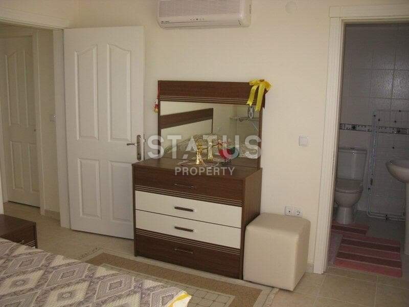 Просторная трехкомнатная квартира в Махмутларе, 115 м2 фото 10