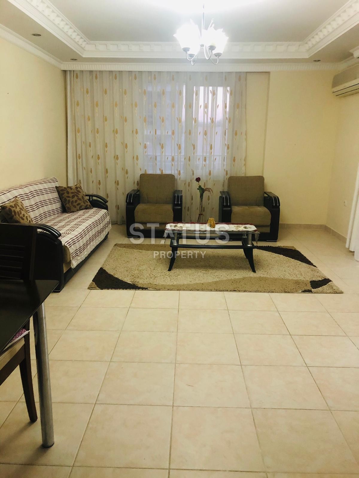 Просторная трехкомнатная квартира в Махмутларе, 115 м2 фото 17