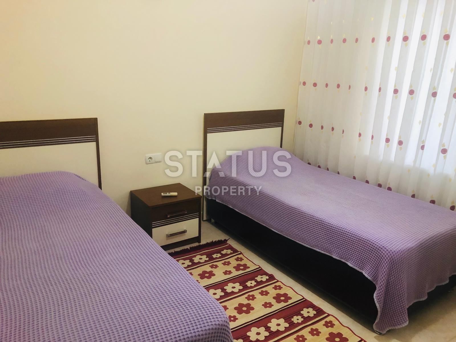 Просторная трехкомнатная квартира в Махмутларе, 115 м2 фото 18