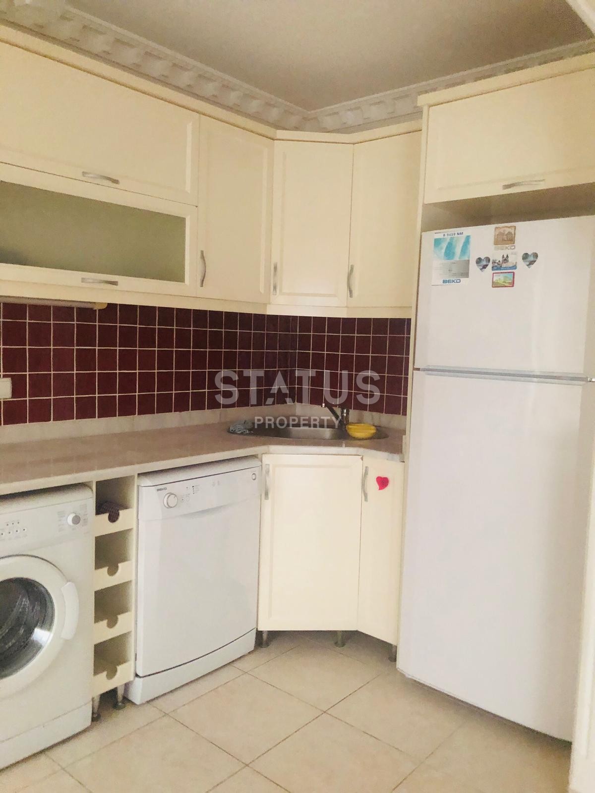 Просторная трехкомнатная квартира в Махмутларе, 115 м2 фото 20