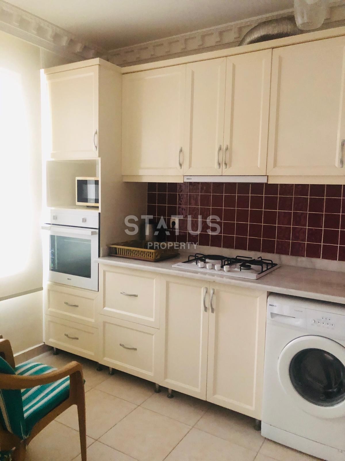 Просторная трехкомнатная квартира в Махмутларе, 115 м2 фото 22