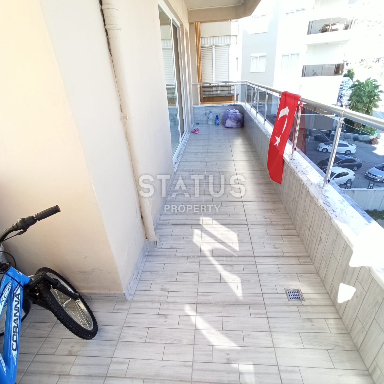 Cozy apartment 2+1 close to the sea, 107 m2. Center, Alanya. фото 3