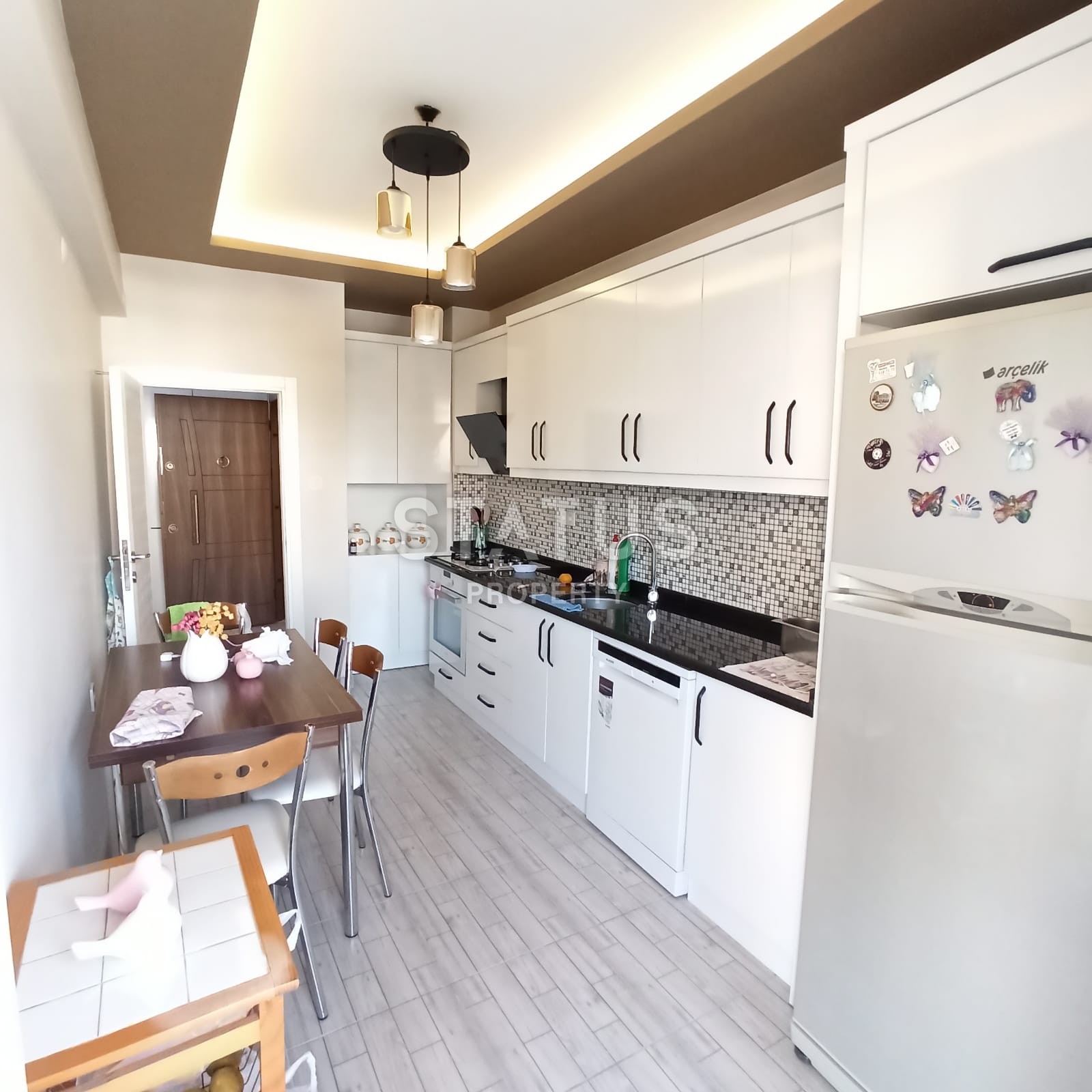 Cozy apartment 2+1 close to the sea, 107 m2. Center, Alanya. фото 4