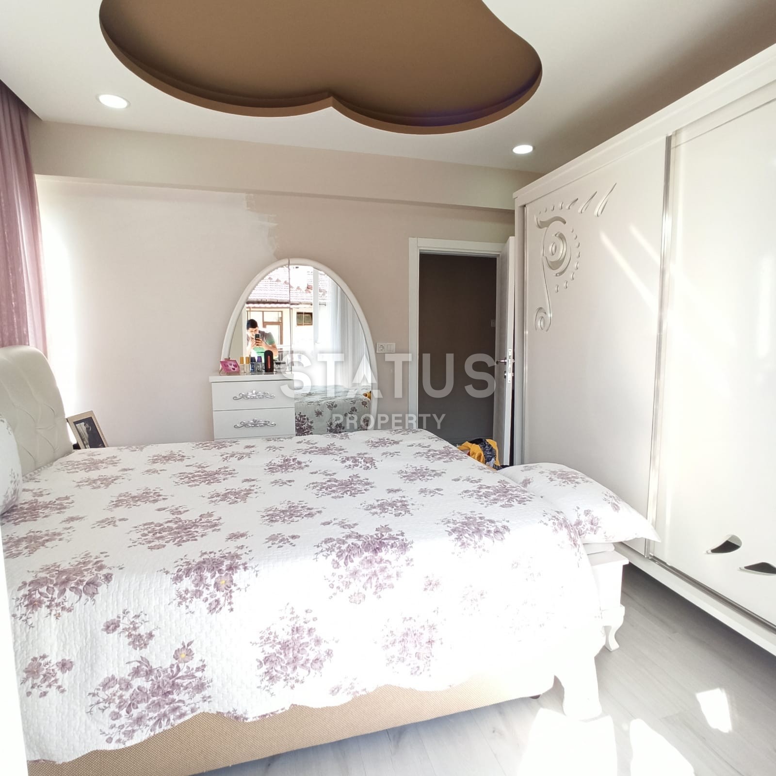 Cozy apartment 2+1 close to the sea, 107 m2. Center, Alanya. фото 5