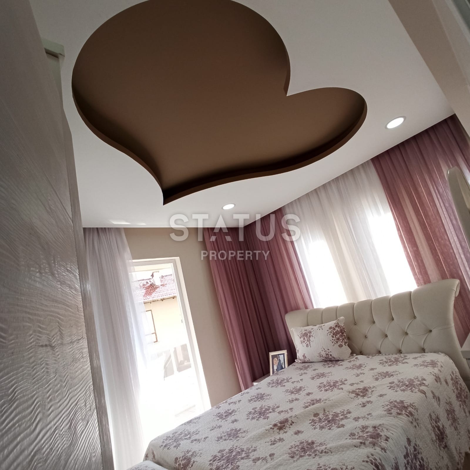 Cozy apartment 2+1 close to the sea, 107 m2. Center, Alanya. фото 6