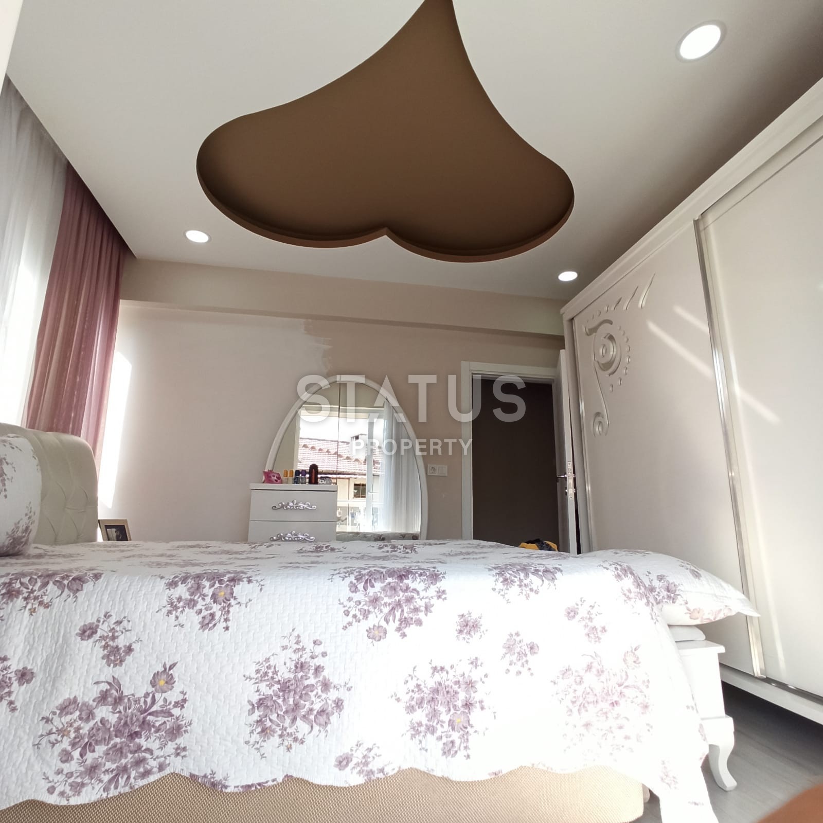 Cozy apartment 2+1 close to the sea, 107 m2. Center, Alanya. фото 7