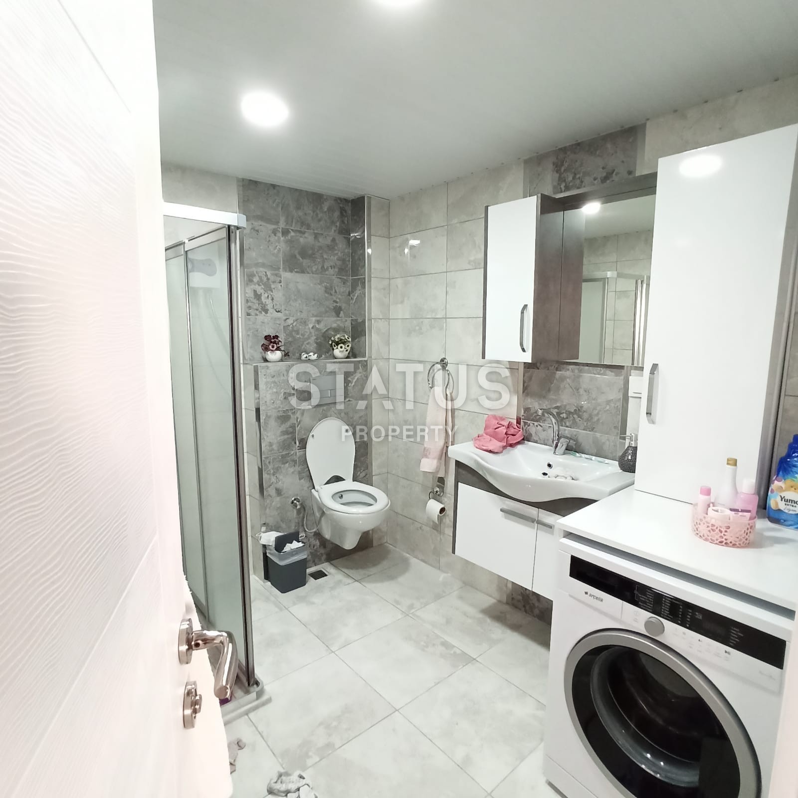 Cozy apartment 2+1 close to the sea, 107 m2. Center, Alanya. фото 8