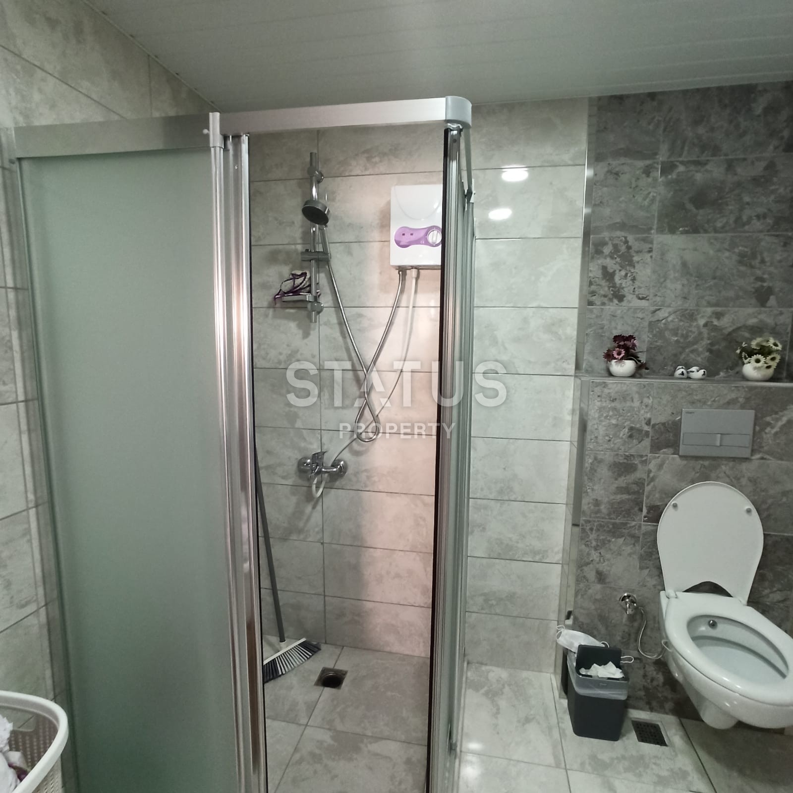 Cozy apartment 2+1 close to the sea, 107 m2. Center, Alanya. фото 9