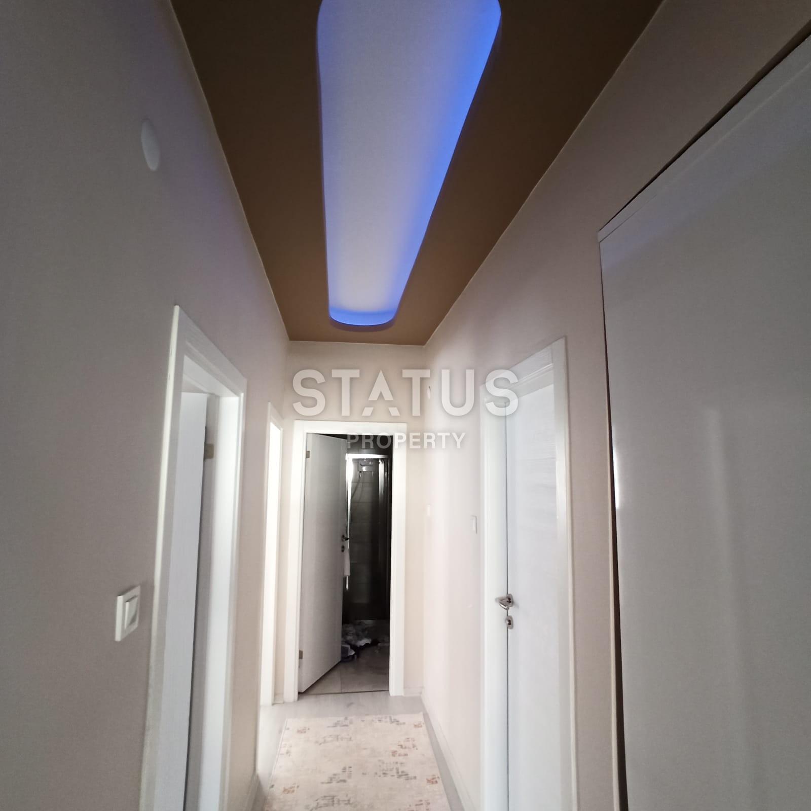 Cozy apartment 2+1 close to the sea, 107 m2. Center, Alanya. фото 10