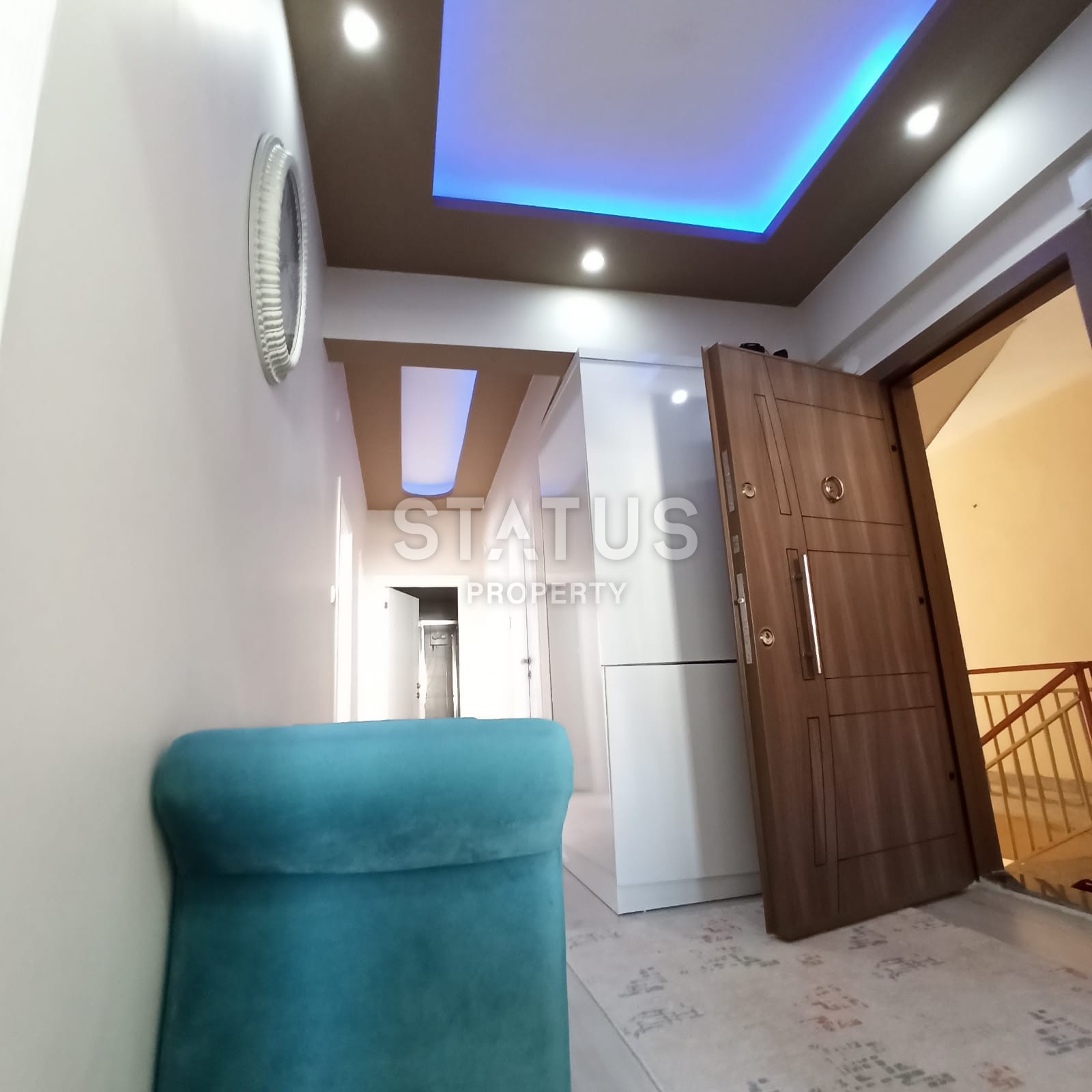 Cozy apartment 2+1 close to the sea, 107 m2. Center, Alanya. фото 11