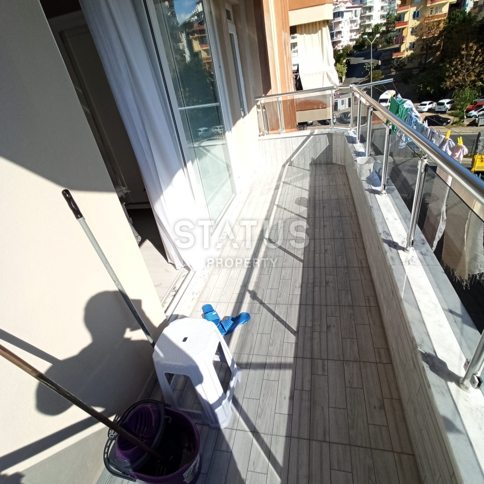 Cozy apartment 2+1 close to the sea, 107 m2. Center, Alanya. фото 12