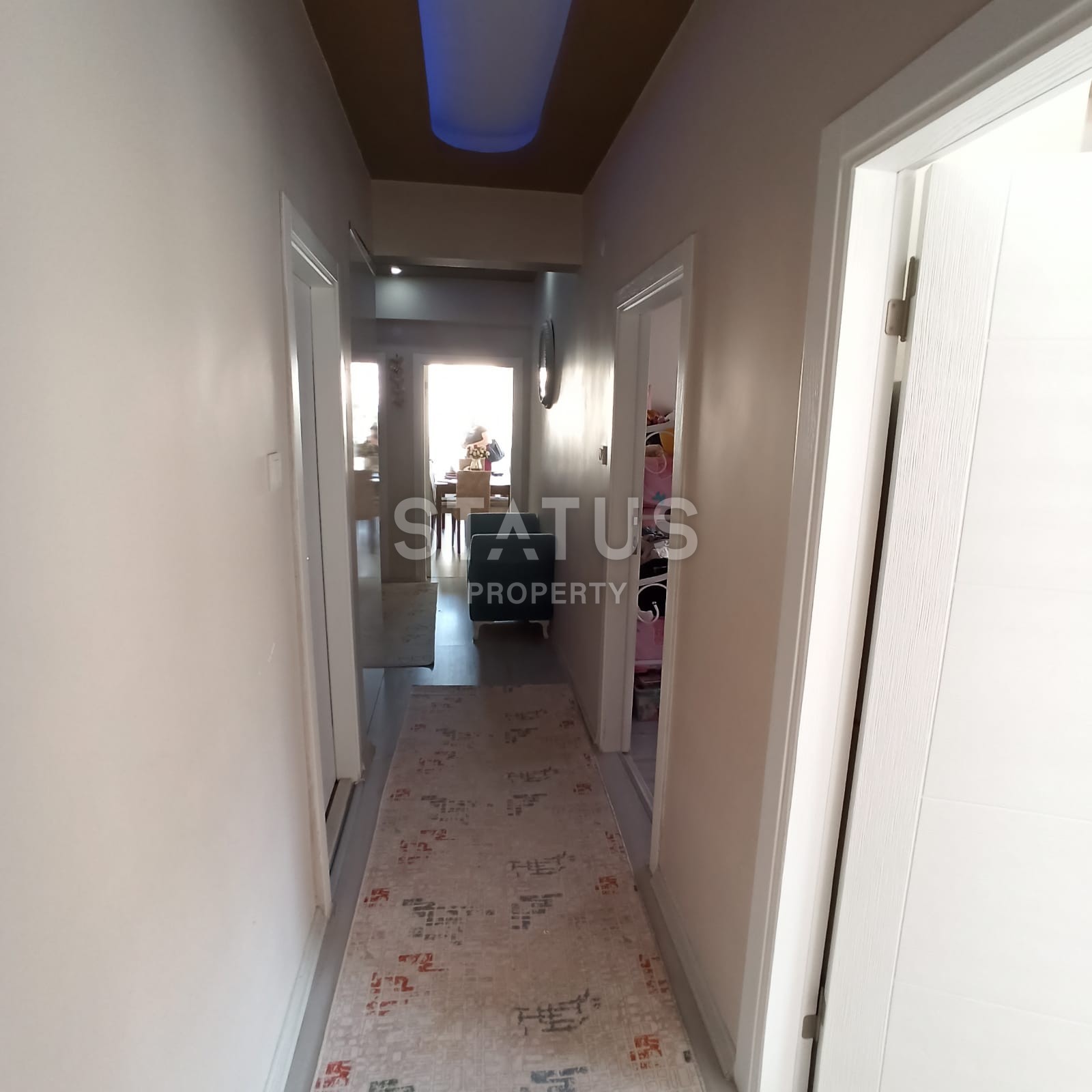 Cozy apartment 2+1 close to the sea, 107 m2. Center, Alanya. фото 13