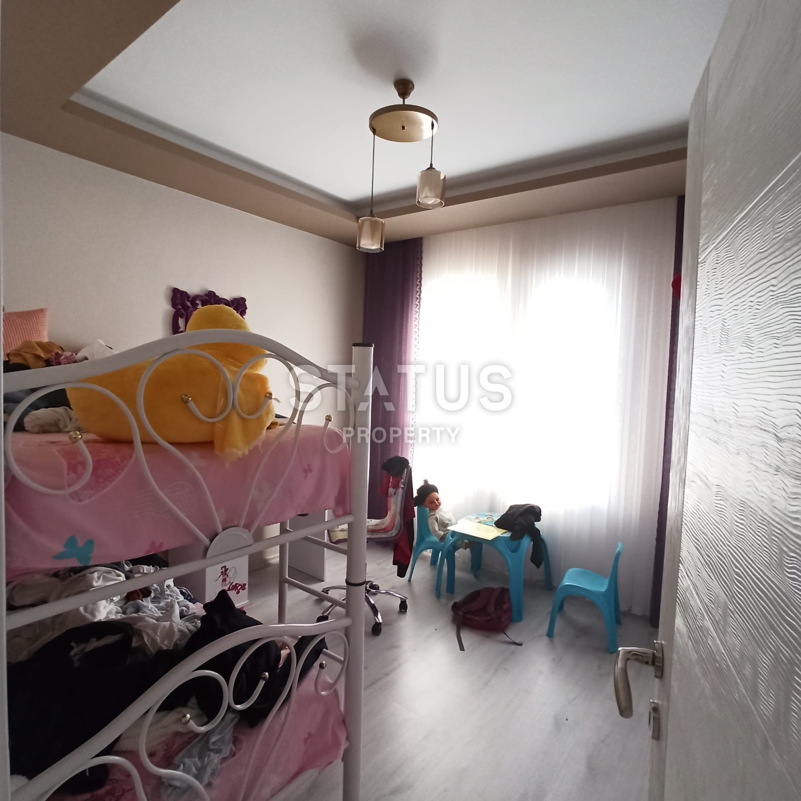 Cozy apartment 2+1 close to the sea, 107 m2. Center, Alanya. фото 14