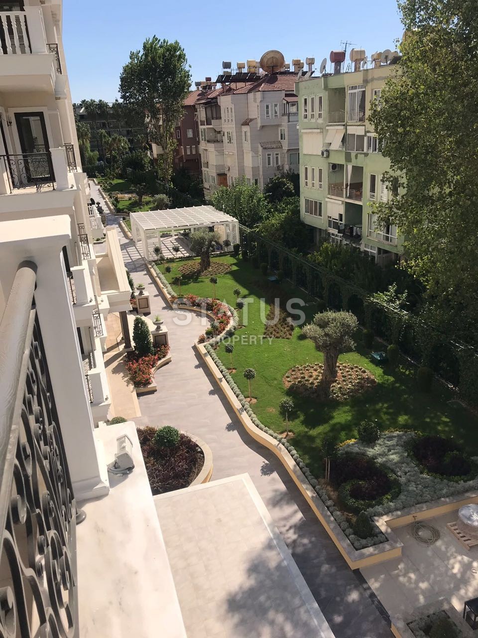 Люксовые апартаменты в центре Алании. Продажа от собственника! 121 кв.м. фото 43