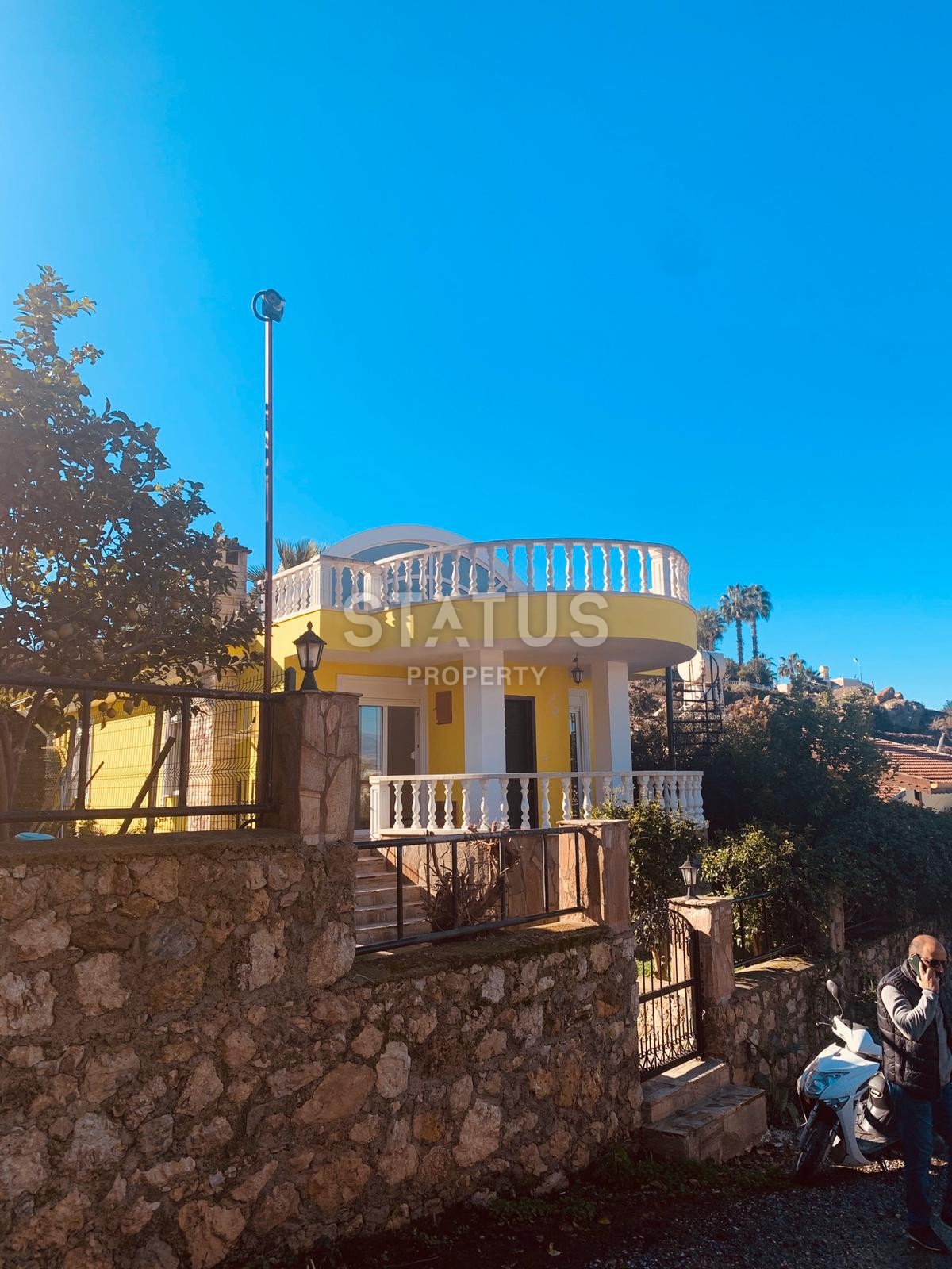 Вилла в комплексе с видом на море, 130 м2 фото 3