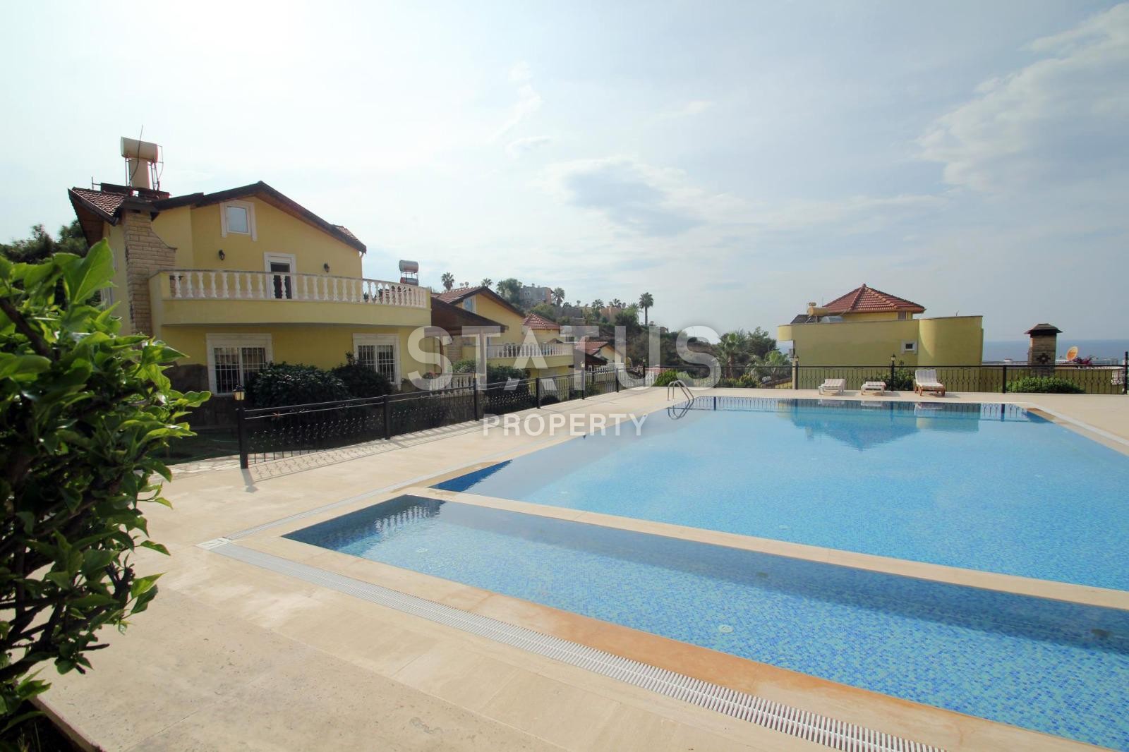 Вилла в комплексе с видом на море, 130 м2 фото 6