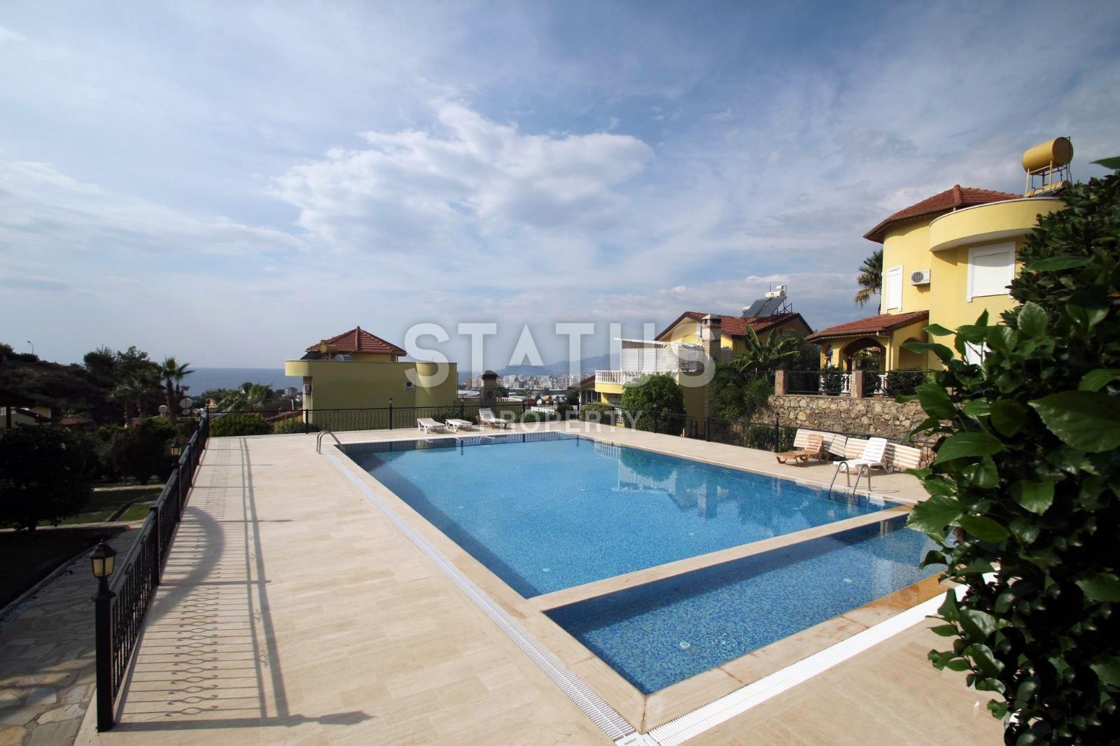 Вилла в комплексе с видом на море, 130 м2 фото 8