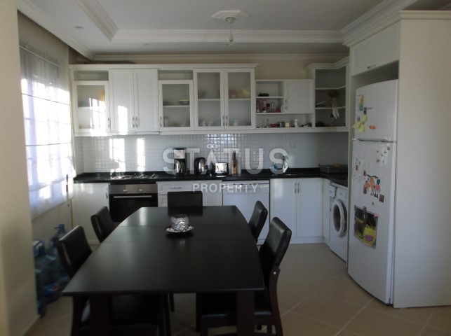 Квартира 2+1 в центре Алании с видом на море от собственника. 110 кв.м. фото 3