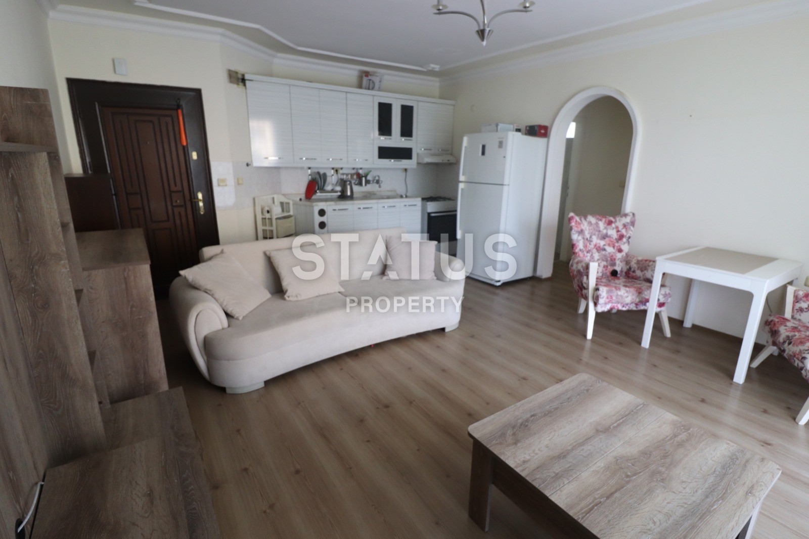 Квартира 2+1 с мебелью в районе Оба, 85 м2. Алания фото 6