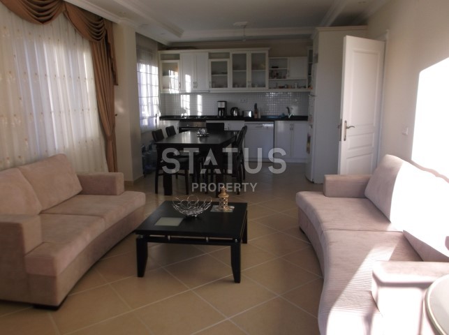 Квартира 2+1 в центре Алании с видом на море от собственника. 110 кв.м. фото 4