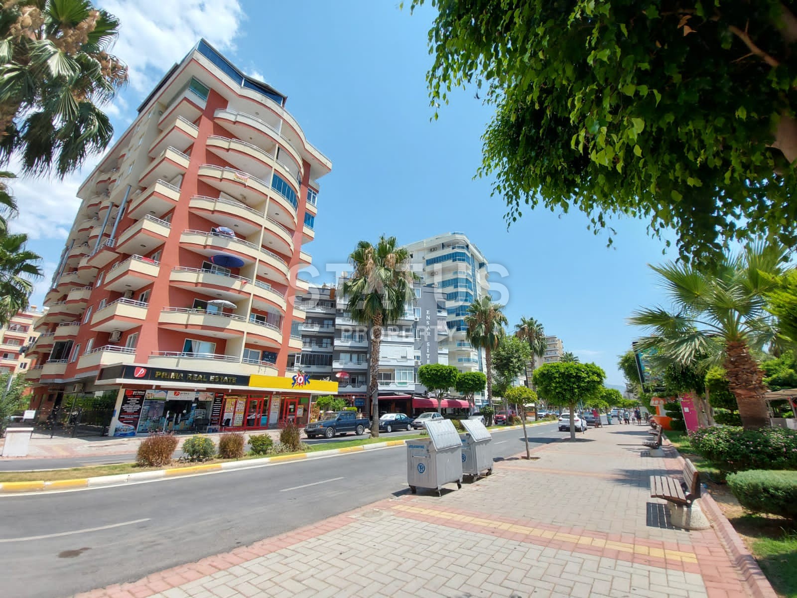 Двухкомнатная квартира с видом на море, 115 м2. Махмутлар, Алания. фото 3