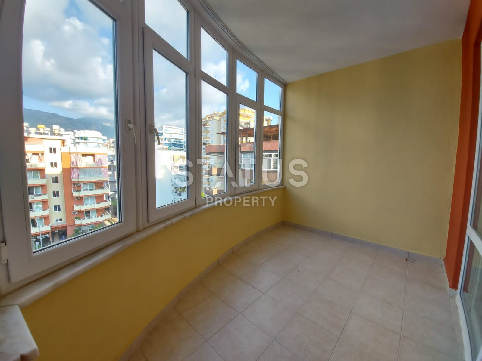 Двухкомнатная квартира с видом на море, 115 м2. Махмутлар, Алания. фото 7