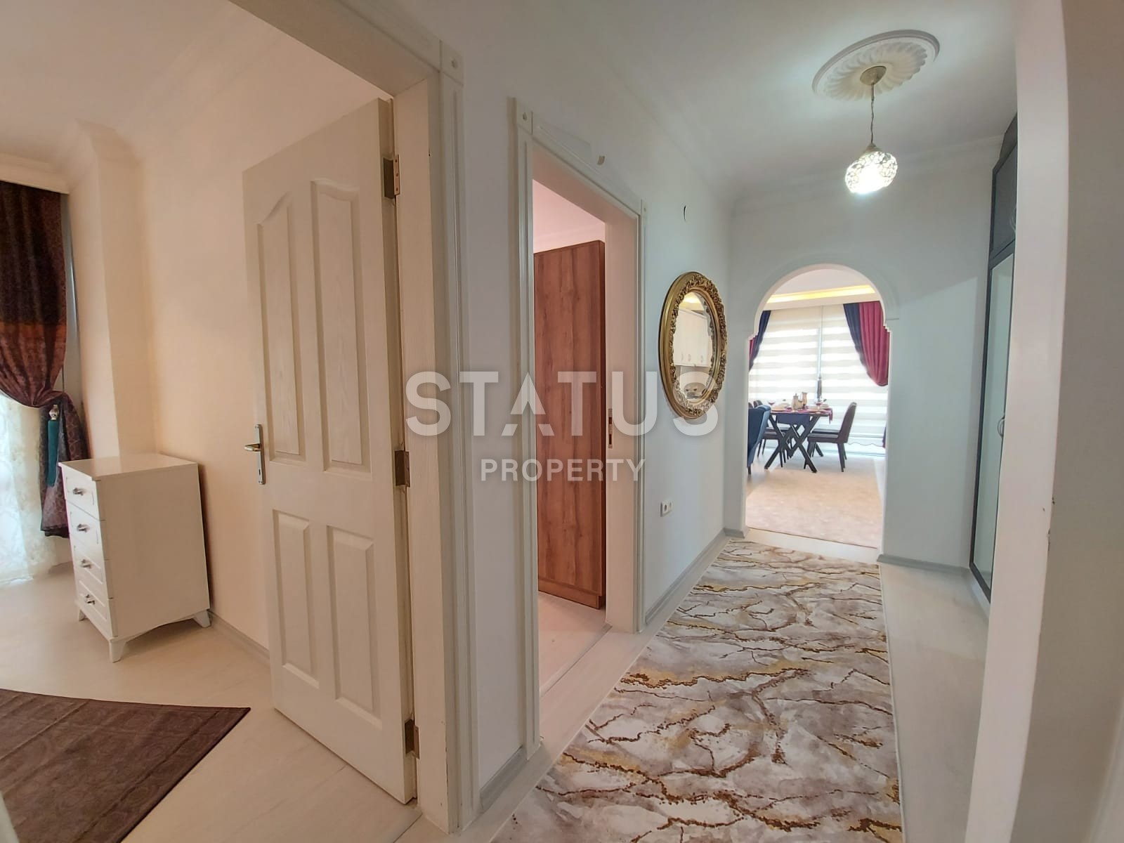 Двухкомнатная квартира с видом на море, 115 м2. Махмутлар, Алания. фото 9