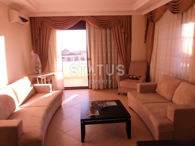 Квартира 2+1 в центре Алании с видом на море от собственника. 110 кв.м. фото 6