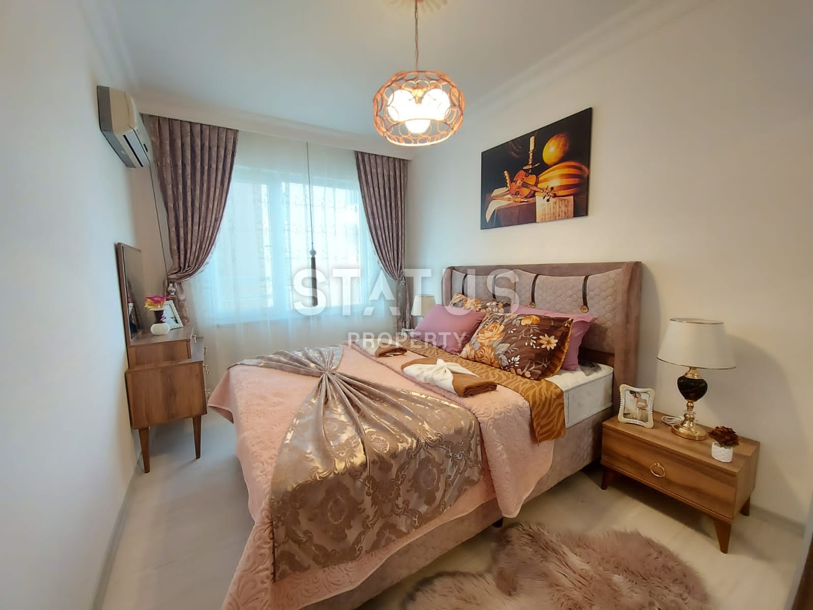 Двухкомнатная квартира с видом на море, 115 м2. Махмутлар, Алания. фото 10