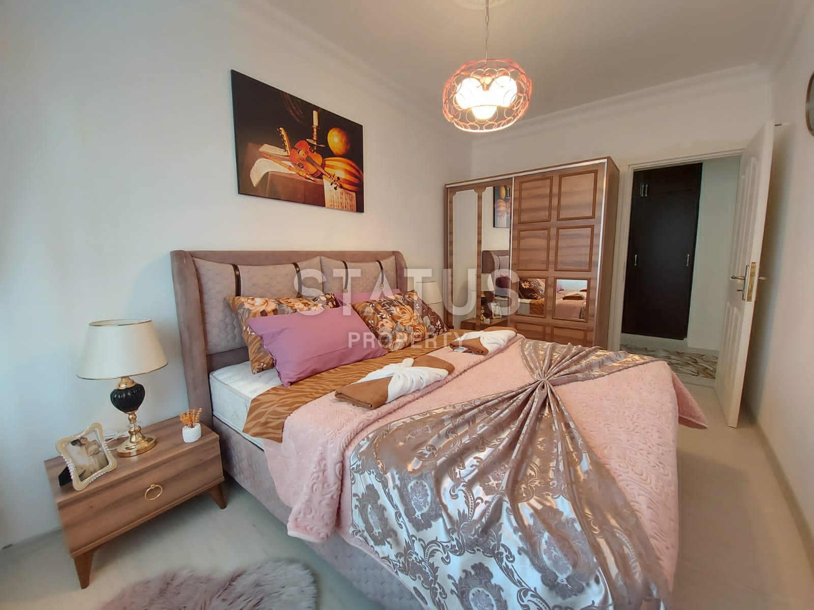 Двухкомнатная квартира с видом на море, 115 м2. Махмутлар, Алания. фото 11