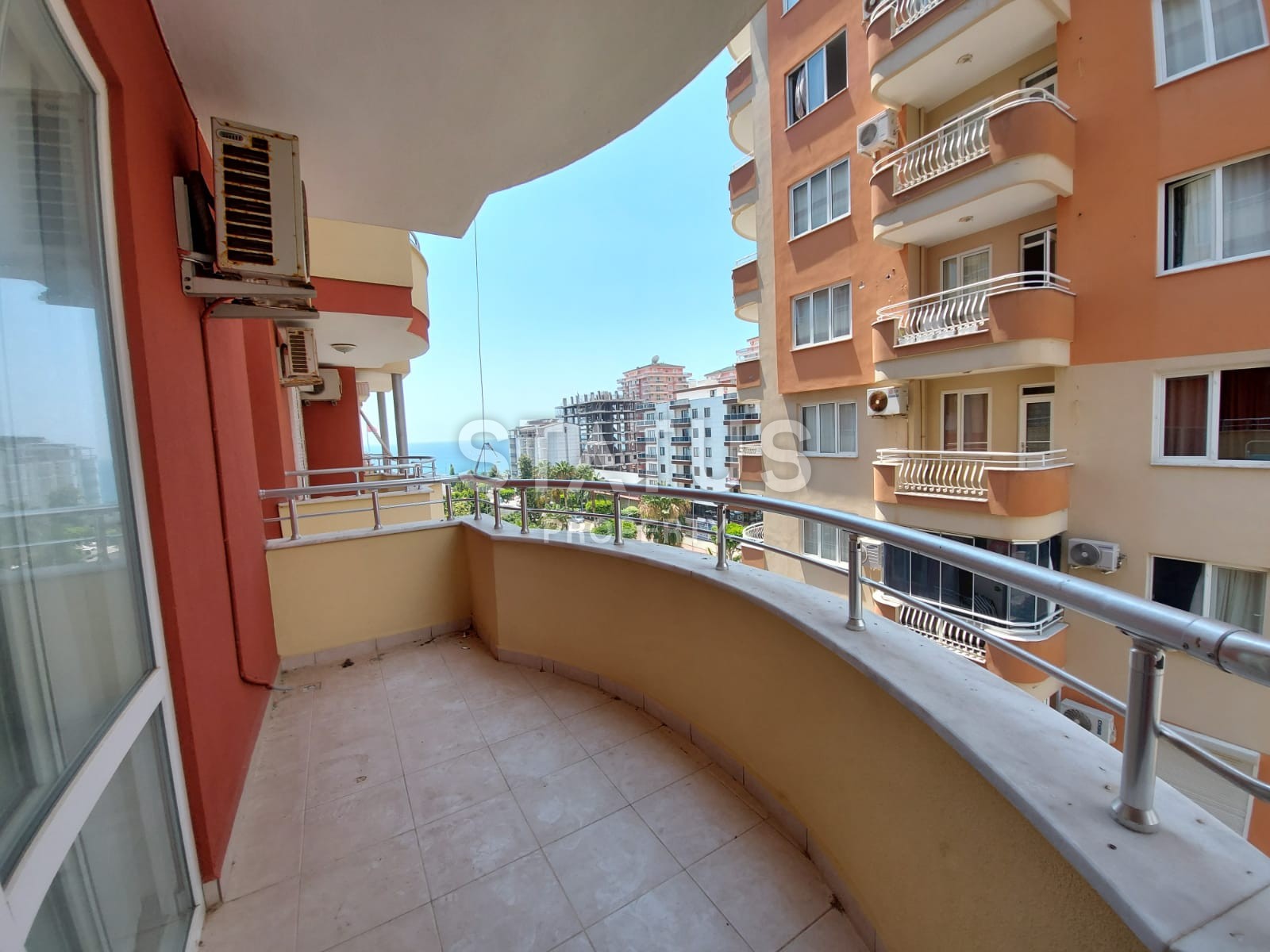 Двухкомнатная квартира с видом на море, 115 м2. Махмутлар, Алания. фото 16