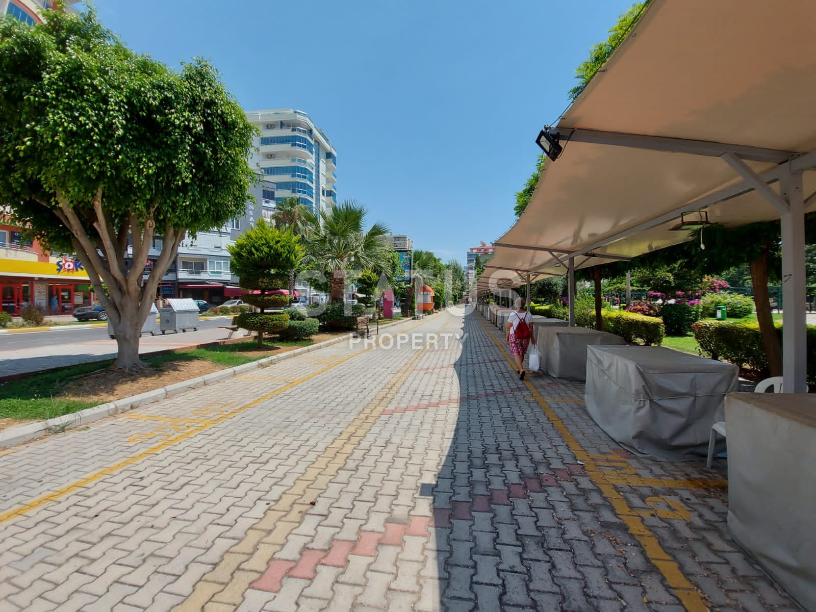 Двухкомнатная квартира с видом на море, 115 м2. Махмутлар, Алания. фото 17