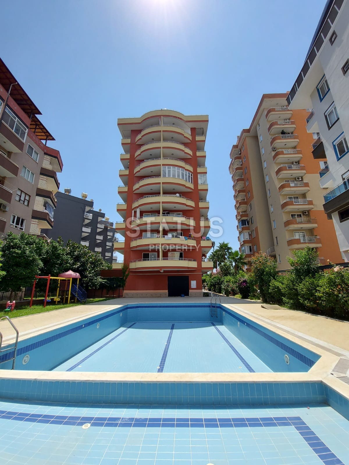 Двухкомнатная квартира с видом на море, 115 м2. Махмутлар, Алания. фото 18