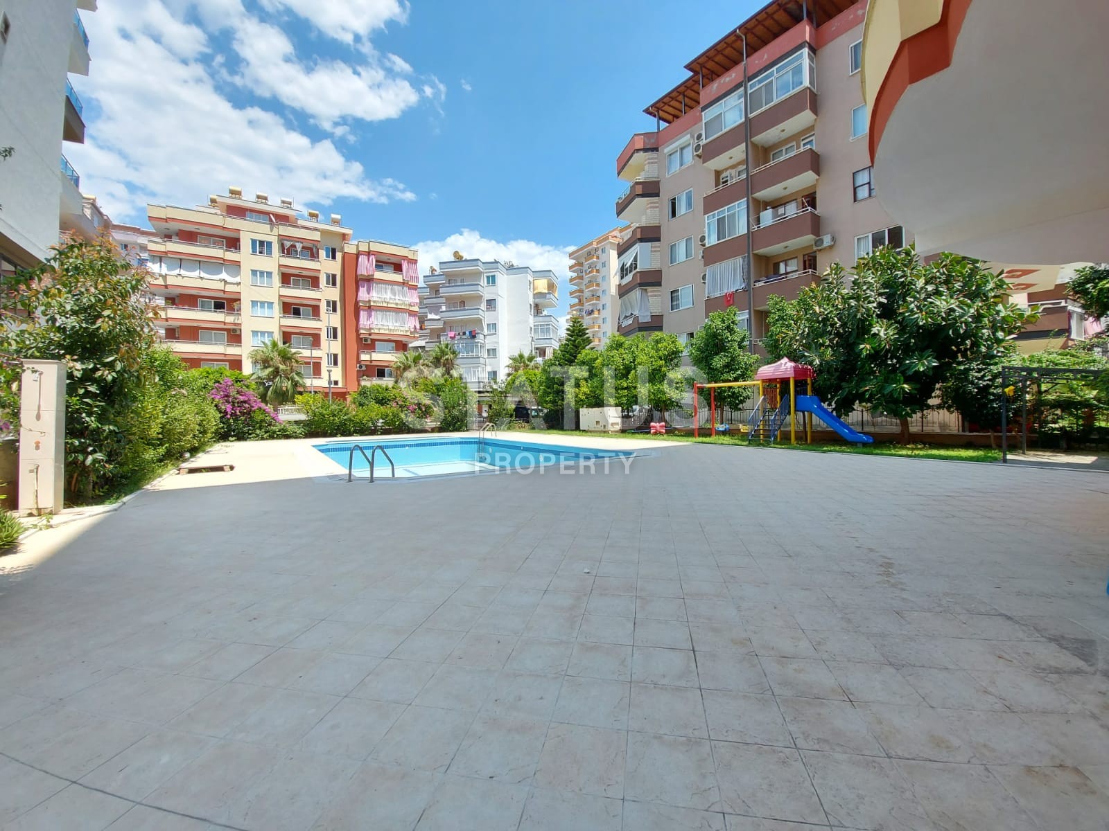 Двухкомнатная квартира с видом на море, 115 м2. Махмутлар, Алания. фото 19