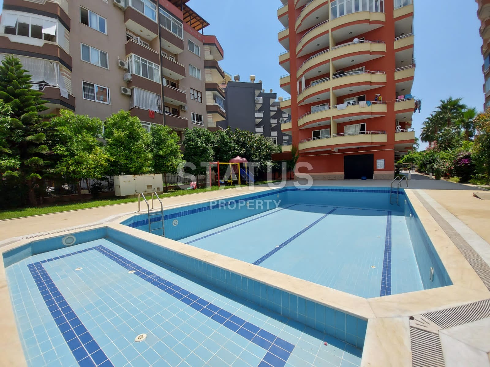 Двухкомнатная квартира с видом на море, 115 м2. Махмутлар, Алания. фото 20