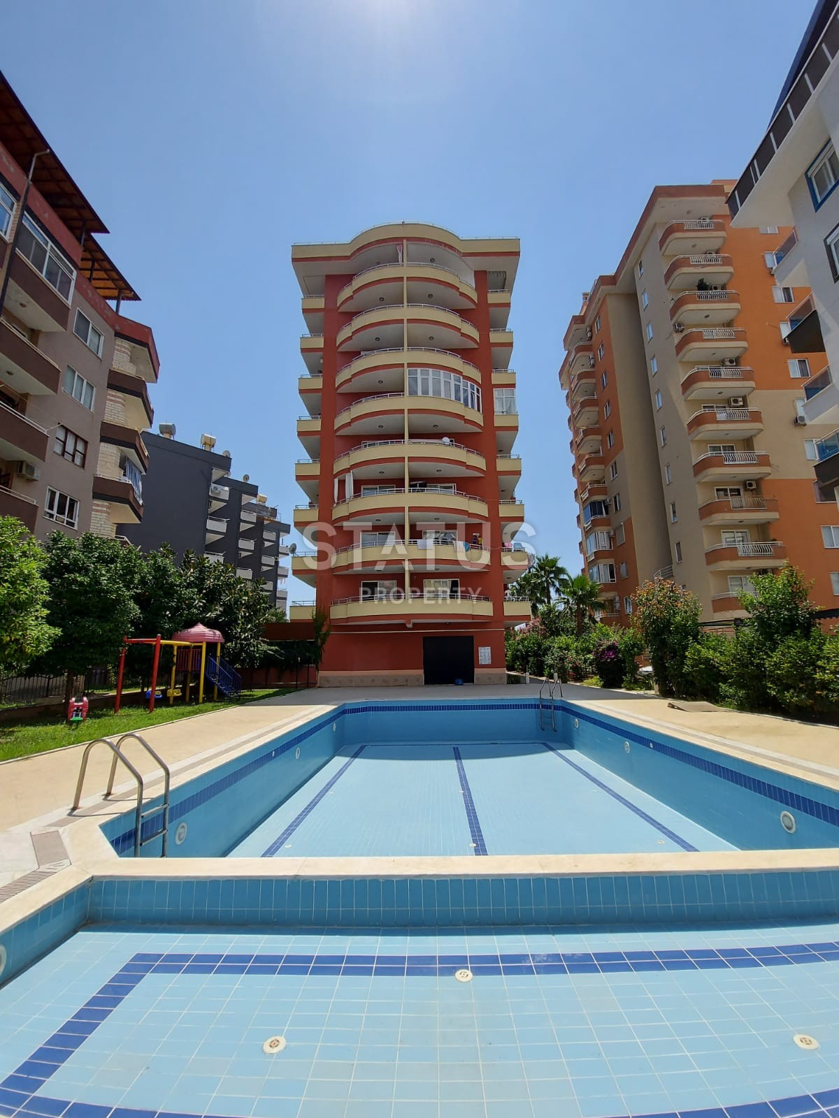 Двухкомнатная квартира с видом на море, 115 м2. Махмутлар, Алания. фото 21